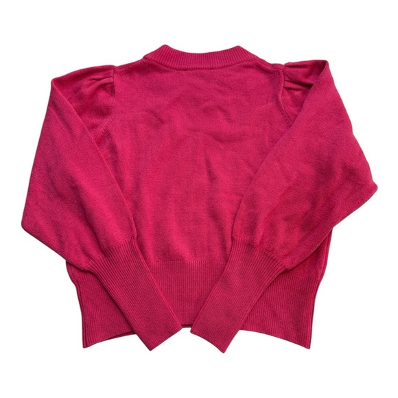 French Connection Cropped Mock Neck Sweater Size L - Picture 2 of 3